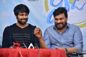Megastar Chiranjeevi Pressmeet About Vijetha Movie